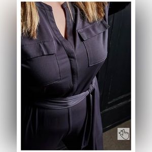 Grey Harper Jumpsuit